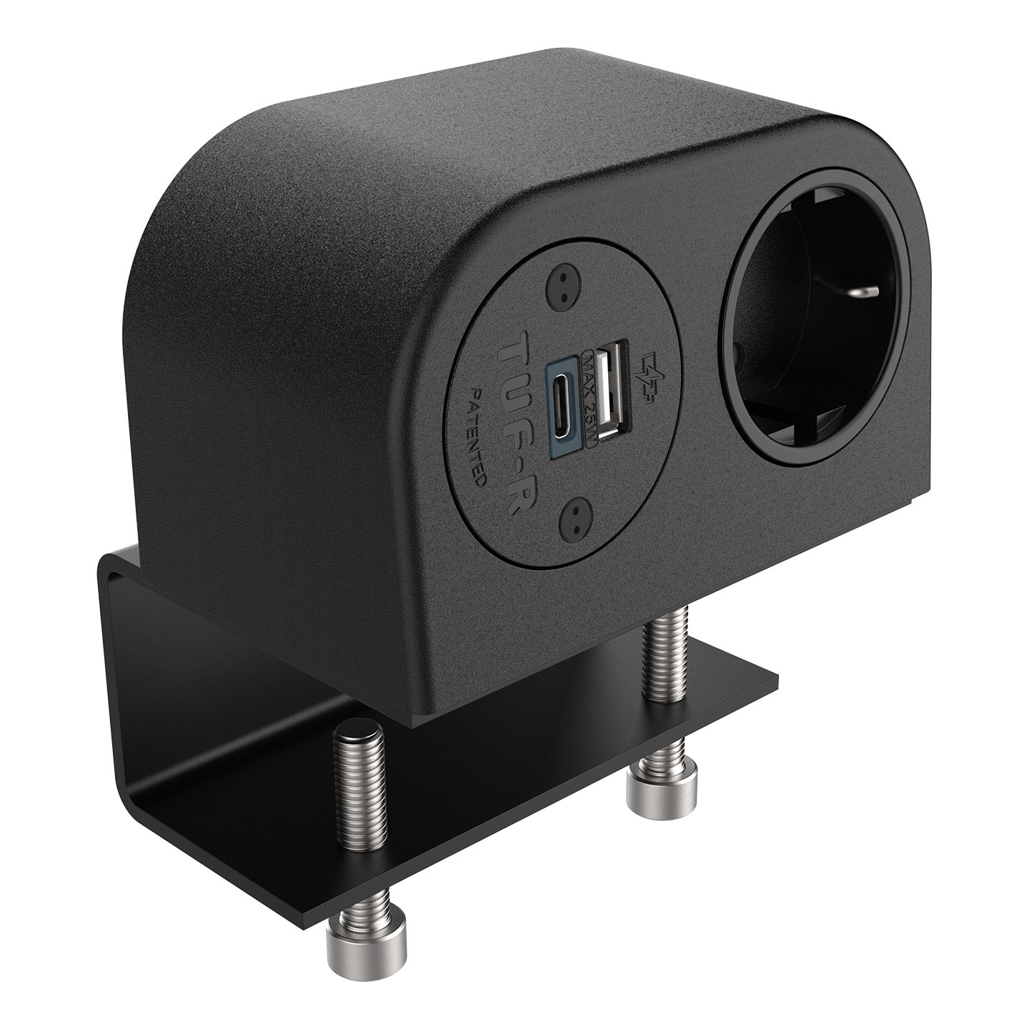 Power Phase Schuko USB AC 25W - 203