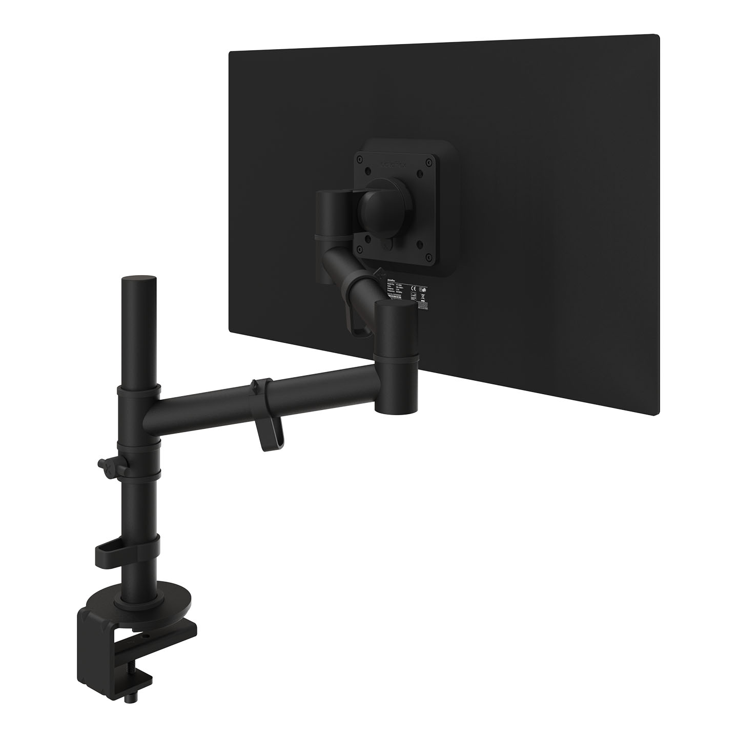 48.123 Dieser ergonomische Monitorarm wurde entwickelt, um sowohl den Komfort als auch den Platz auf dem Schreibtisch zu erhöhen. Geeignet für Monitore bis zu 8 kg und 32 Zoll. Positionieren Sie Ihren Monitor ganz einfach über Ihrem Schreibtisch in der perfekten Höhe, im perfekten Winkel und in der perfekten Tiefe, um eine gesunde Körperhaltung zu unterstützen und Unordnung zu reduzieren. Mit seiner schlanken und dennoch robusten Stahlkonstruktion spart dieser Monitorarm nicht nur Platz, sondern verleiht Ihrer Einrichtung auch einen modernen Touch. Ideal für Home-Office und professionelle Arbeitsplätze.
