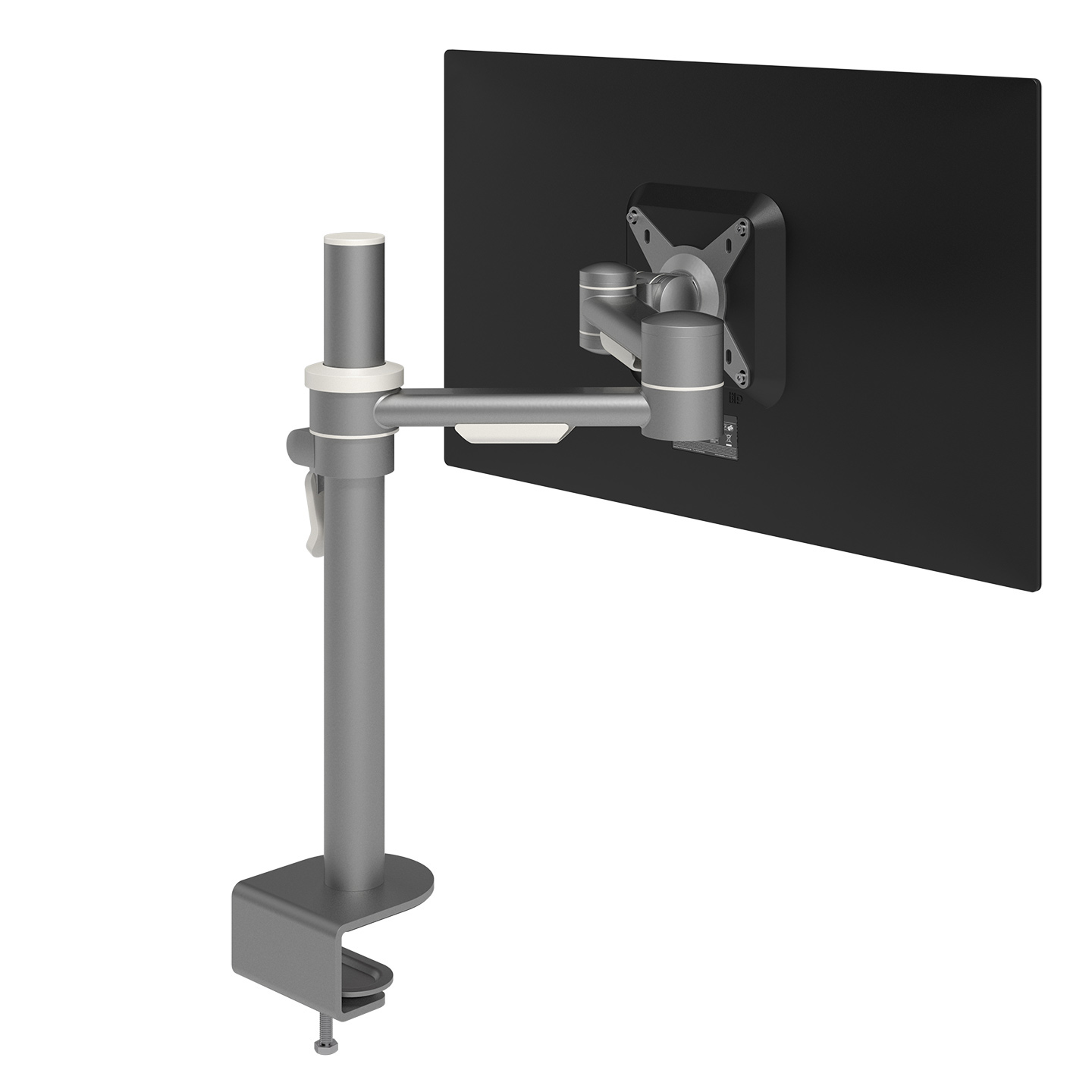 52.662 Grazie alle sue numerose possibilità di regolazione, questo Viewmate braccio porta monitor è adatto a qualsiasi utente. Consente di inclinare, orientare, ruotare e regolare i monitor in profondità e altezza. È possibile regolare facilmente l'altezza del proprio monitor utilizzando la leva morsetto. È una soluzione dal design ergonomico, robusta, economica e di facile utilizzo.