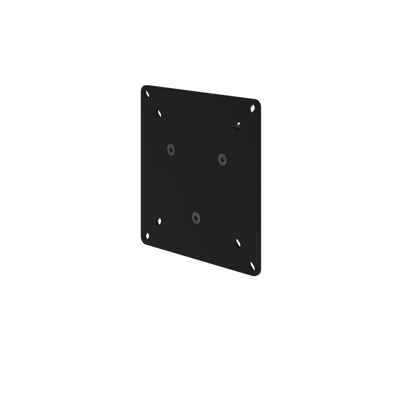 53.063 This sturdy steel mount can be unmounted, removed and locked in seconds. It's a straightforward and easy way to mount a VESA MIS-D 75 x 75/100 x 100 mm compatible flat screen monitor or TV to a wall.