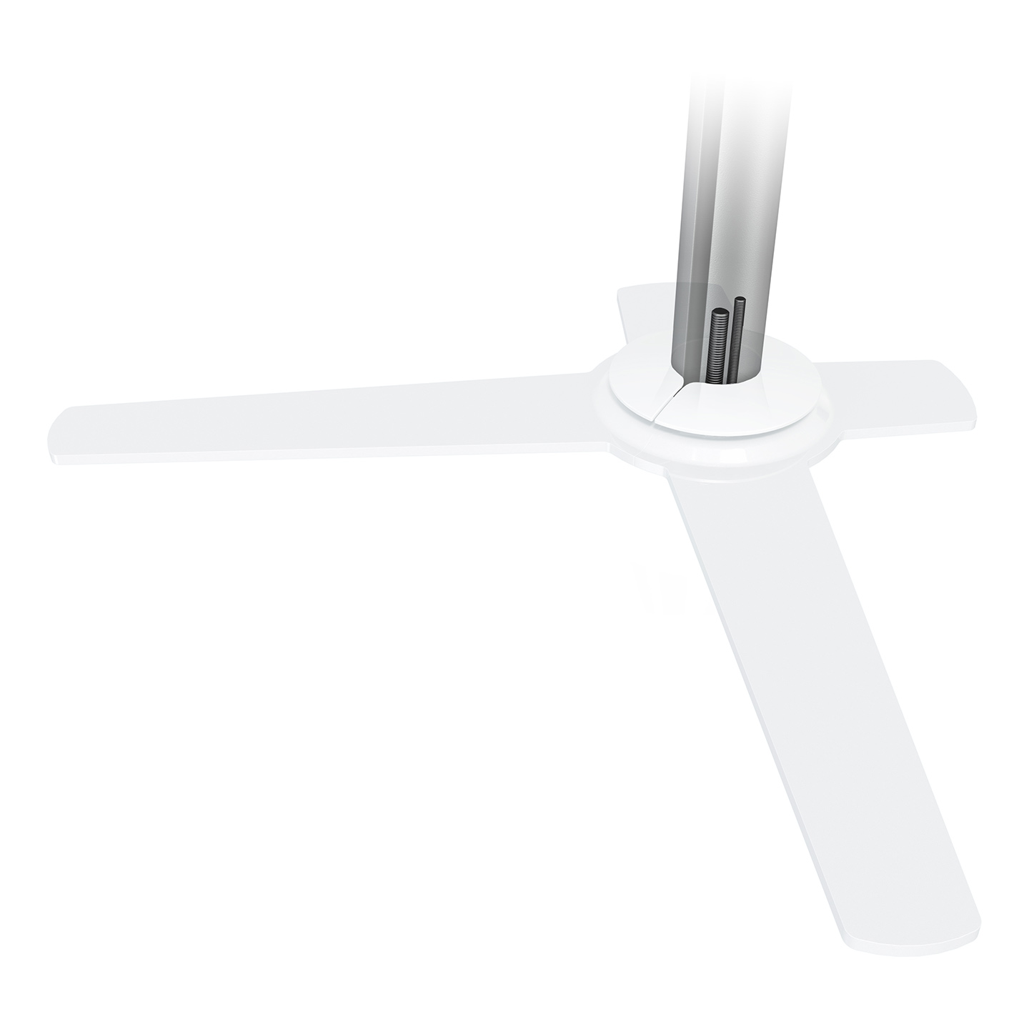 Viewlite Fußplatte für Schreibtisch - Option 010