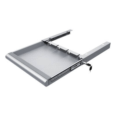 20.622 | Addit laptop security drawer 622 | silver | For laptops and tablets, lockable. | Detail 4