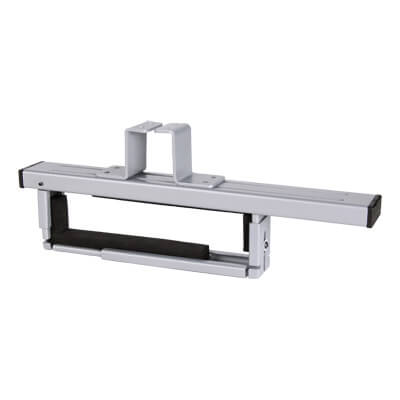 32.362 | Viewmate computer holder - desk 362 | silver | For mounting thin clients vertically or horizontally under the desk. | Detail 1
