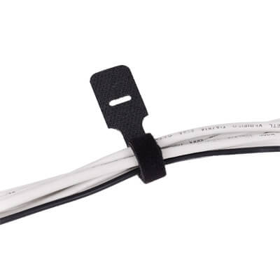 33.003 | Addit cable loop ties 003 | black | For bundling a maximum of 30 cables. | Detail 1