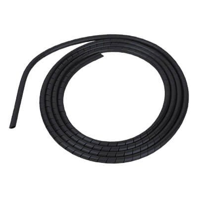33.253 | Addit cable spiral 253 | black | For bundling a maximum of 5 cables. | Detail 2
