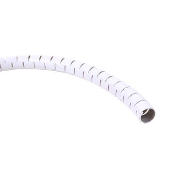 33.711 | Addit range-câbles ø15 mm/25 m 711 | blanc | Pour groupage de 3 câbles maximum, sans outil. | Détail 1