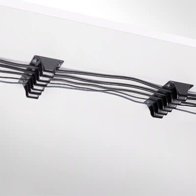 34.303 | Addit cable wave 303 | black | For guiding a maximum of 10 cables. | Detail 2