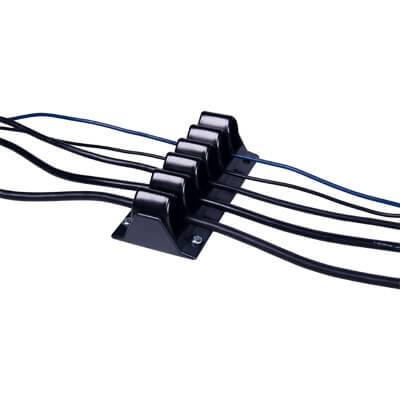 34.303 | Addit cable wave 303 | black | For guiding a maximum of 10 cables. | Detail 3