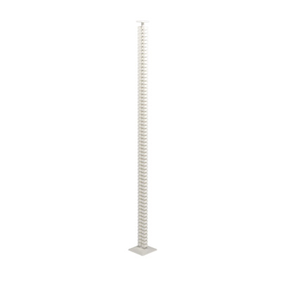 34.370 | Addit cable worm sit-stand 370 | white | For guiding a maximum of 12 cables vertically under a sit-stand desk. | Detail 3
