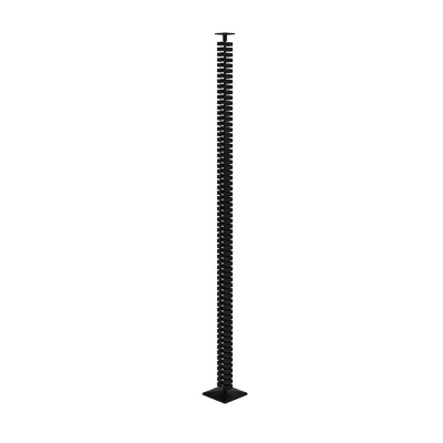 34.373 | Addit cable worm sit-stand 373 | black | For guiding a maximum of 12 cables vertically under a sit-stand desk. | Detail 3
