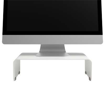 45.110 | Addit Bento® monitor riser 110 | white | fixed height 110 mm, max weight capacity 20 kg | Detail 5
