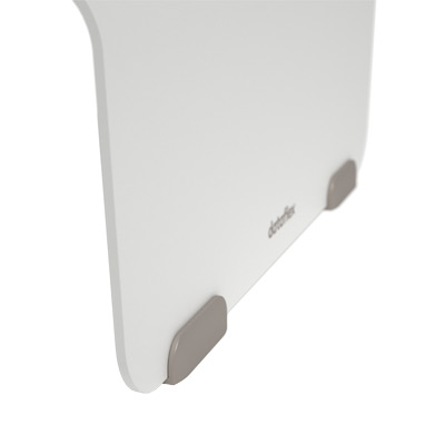 45.110 | Addit Bento® monitorverhoger 110 | wit | vaste hoogte 110 mm, max. gewicht 20 kg | Detail 7
