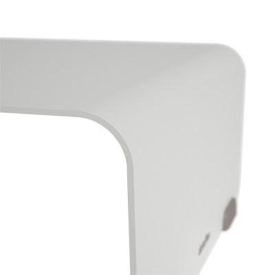 45.110 | Addit Bento® monitor riser 110 | white | fixed height 110 mm, max weight capacity 20 kg | {{alt.product.detail-8}}