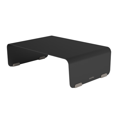 45.113 | Addit Bento® monitorverhoger 113 | zwart | vaste hoogte 110 mm, max. gewicht 20 kg | Detail 1
