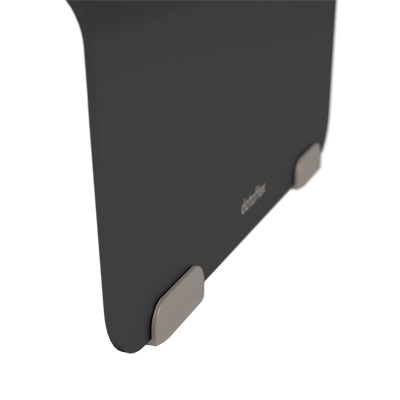 45.113 | Addit Bento® monitorverhoger 113 | zwart | vaste hoogte 110 mm, max. gewicht 20 kg | Detail 7