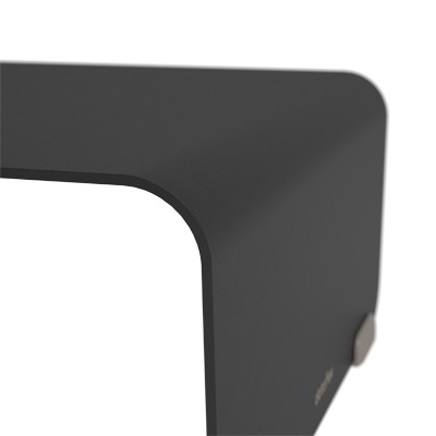 45.113 | Addit Bento® monitorverhoger 113 | zwart | vaste hoogte 110 mm, max. gewicht 20 kg | {{alt.product.detail-8}}