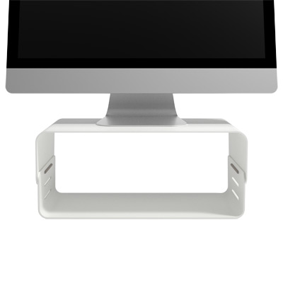 45.120 | Addit Bento® monitor riser - adjustable 120 | white | 3 height settings, max. weight capacity 20 kg | Detail 4