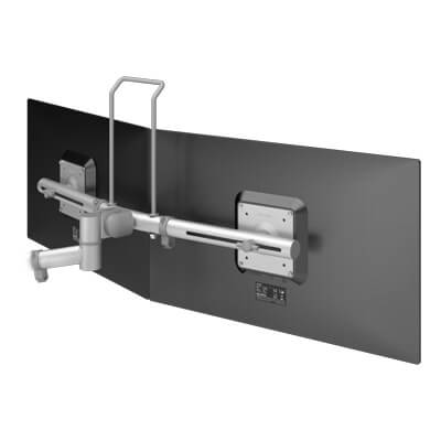 48.004 | Viewgo dual monitor handle - option 004 | grey | Handle for adjusting Viewgo dual monitor arms. | Detail 3