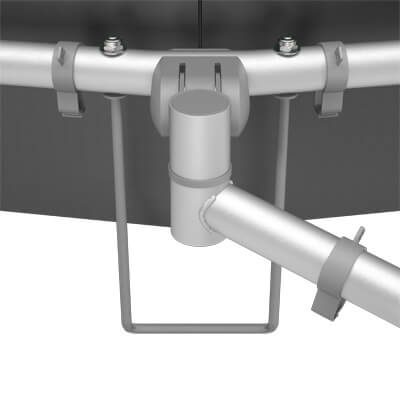48.004 | Viewgo dual-monitorhandgreep - optie 004 | grijs | Handgreep voor het verstellen van Viewgo dual-monitor-armen. | Detail 4