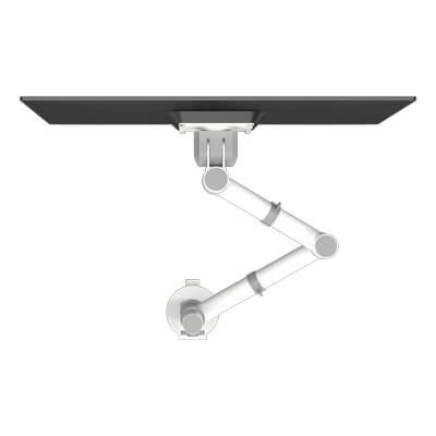 48.120 | Viewgo Monitorarm - Schreibtisch 120 | weiß | Für 1 Monitor, mit Höhen- und Tiefenverstellung, mit Tischbefestigung. | Detail 3