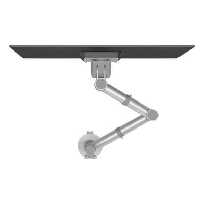 48.122 | Viewgo monitor arm - desk 122 | silver  | For 1 monitor, adjustable height and depth, with desk mount. | Detail 3