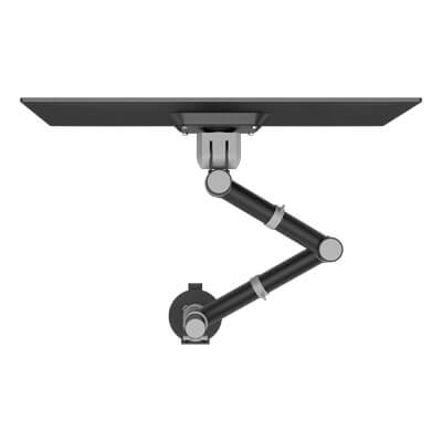 48.123 | Viewgo monitor arm - desk 123 | black  | For 1 monitor, adjustable height and depth, with desk mount. | Detail 3