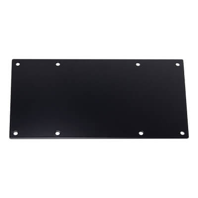 51.043 | Viewmaster VESA 200 x 100 adapter - option 043 | black | For mounting monitors with VESA 200 x 100 mount to monitor arms with VESA 100 x 100 mount. | Detail 1