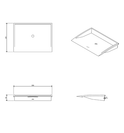 52.190 | Viewmate A4-houder - optie 190 | wit | Vrij verplaatsbare A4-houder met toolbarbevestiging. | Detail 5