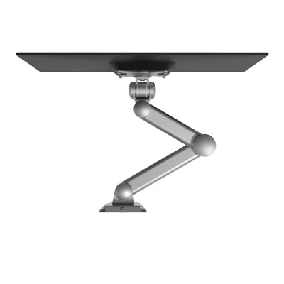52.042 | Viewmate monitor arm - wall 042 | silver | For 1 monitor, adjustable depth, with wall mount. | Detail 3