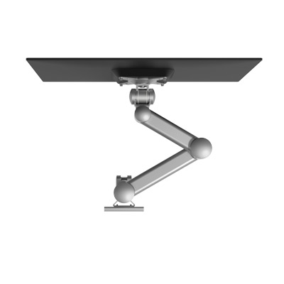 52.152 | Viewmate monitor arm - toolbar 152 | silver | For 1 monitor, adjustable height and depth, with rail mount. | Detail 2