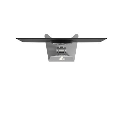 52.502 | Addit monitor stand 502 | silver | For 1 monitor, adjustable height, with VESA mount. | Detail 4
