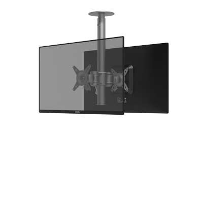 52.572 | Viewmate braccio porta monitor - soffitto 572 | argento | Per 2 schermi, altezza regolabile, con fissaggio a soffitto. | Dettaglio 7