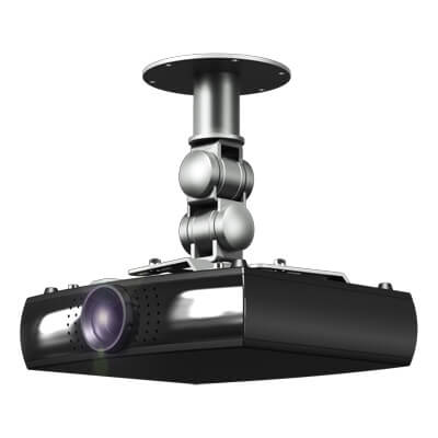 52.582 | Addit beamer mount 582 | silver | For 1 projector, adjustable height, with ceiling mount. | Detail 5