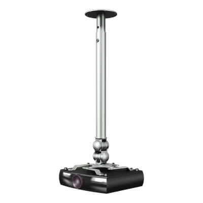 52.582 | Addit beamer mount 582 | silver | For 1 projector, adjustable height, with ceiling mount. | Detail 1