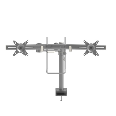 52.602 | Viewmate monitor arm - desk 602 | silver | With crossbar, adjustable height and depth, with desk mount. | Detail 4