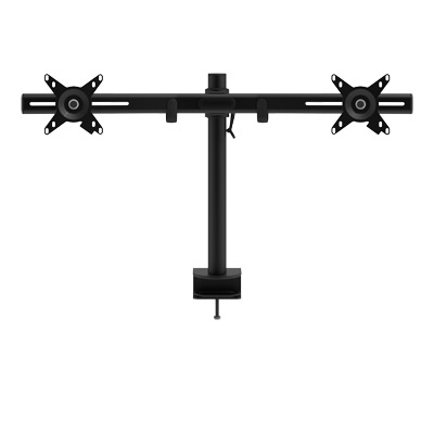 52.643 | Viewmate monitor arm - desk 643 | black | For 2 monitors, adjustable height, with desk mount. | Detail 2
