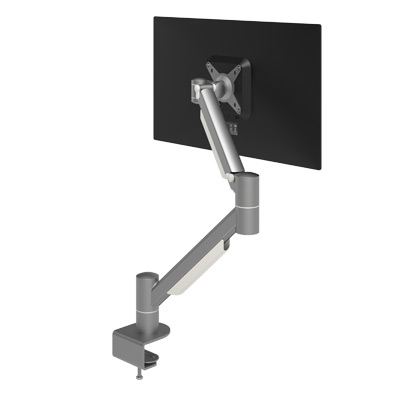 52.832 | Viewmate plus monitor arm - desk 832 | silver | For 1 monitor, adjustable height and depth, with desk mount. | Detail 1