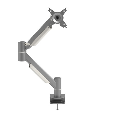 52.832 | Viewmate plus monitor arm - desk 832 | silver | For 1 monitor, adjustable height and depth, with desk mount. | Detail 3