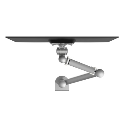 52.832 | Viewmate plus monitor arm - desk 832 | silver | For 1 monitor, adjustable height and depth, with desk mount. | Detail 4