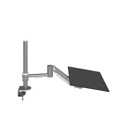 52.852 | Viewmate plus monitor arm – desk 852 | silver | For 1 monitor, adjustable height and depth, with desk mount. | Detail 3