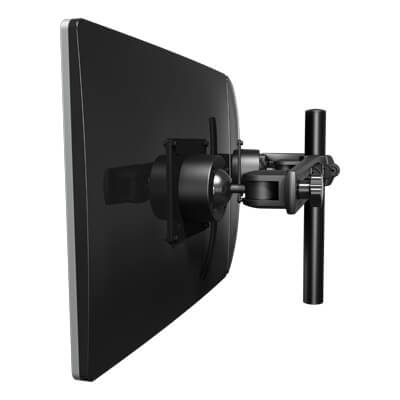 53.333 | Viewmaster Multi-Monitor-System - Schreibtisch 333 | schwarz | Für 3 Monitore, mit Höhenverstellung, ohne Tischbefestigung. | Detail 3