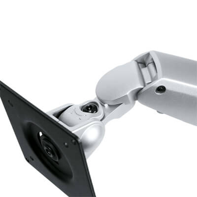 57.122 | Viewmaster monitor arm - desk 122 | silver | For 1 monitor, adjustable height and depth, with desk mount. | Detail 3