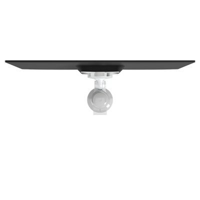 58.100 | Viewlite Monitorarm - Schreibtisch 100 | weiß | Für 1 Monitor, mit Höhenverstellung, mit Tischbefestigung. | Detail 4