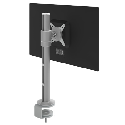 58.102 | Viewlite monitor arm - desk 102 | silver | For 1 monitor, adjustable height, with desk mount. | Detail 1