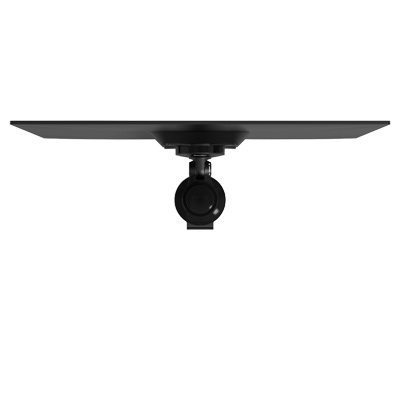58.103 | Viewlite Monitorarm - Schreibtisch 103 | schwarz | Für 1 Monitor, mit Höhenverstellung, mit Tischbefestigung. | Detail 4