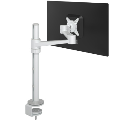 58.120 | Viewlite monitor arm - desk 120 | white | For 1 monitor, adjustable height and depth, with desk mount. | Detail 1