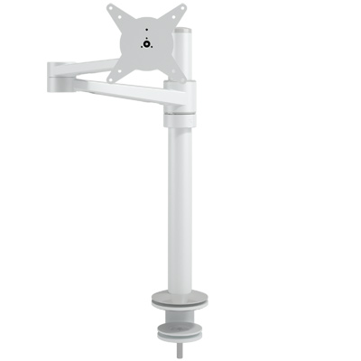 58.120 | Viewlite monitor arm - desk 120 | white | For 1 monitor, adjustable height and depth, with desk mount. | Detail 2