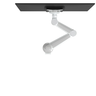 58.120 | Viewlite Monitorarm - Schreibtisch 120 | weiß | Für 1 Monitor, mit Höhen- und Tiefenverstellung, mit Tischbefestigung. | Detail 4