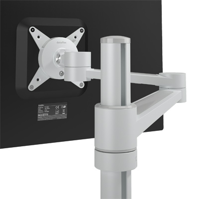 58.120 | Viewlite monitor arm - desk 120 | white | For 1 monitor, adjustable height and depth, with desk mount. | Detail 6