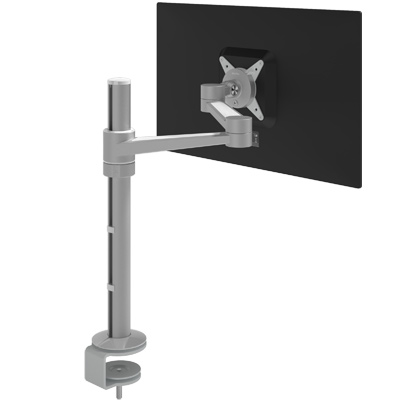 58.122 | Viewlite monitor arm - desk 122 | silver | For 1 monitor, adjustable height and depth, with desk mount. | Detail 1